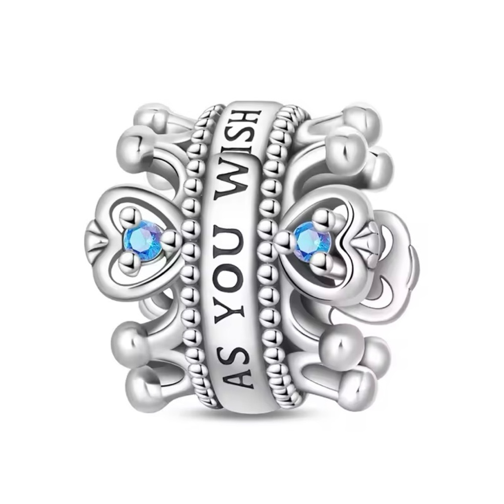 S925 As You Wish 👑 Charm